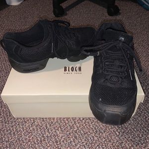Bloch hip hop sneakers